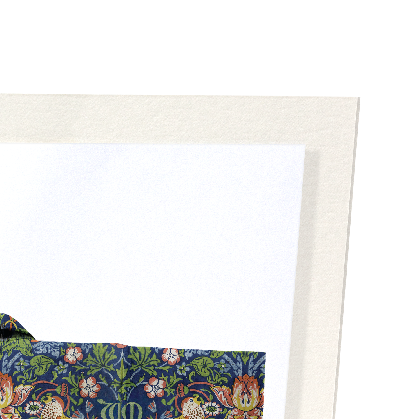 STRAWBERRY THIEF KIMONO: Bespoke Art Print