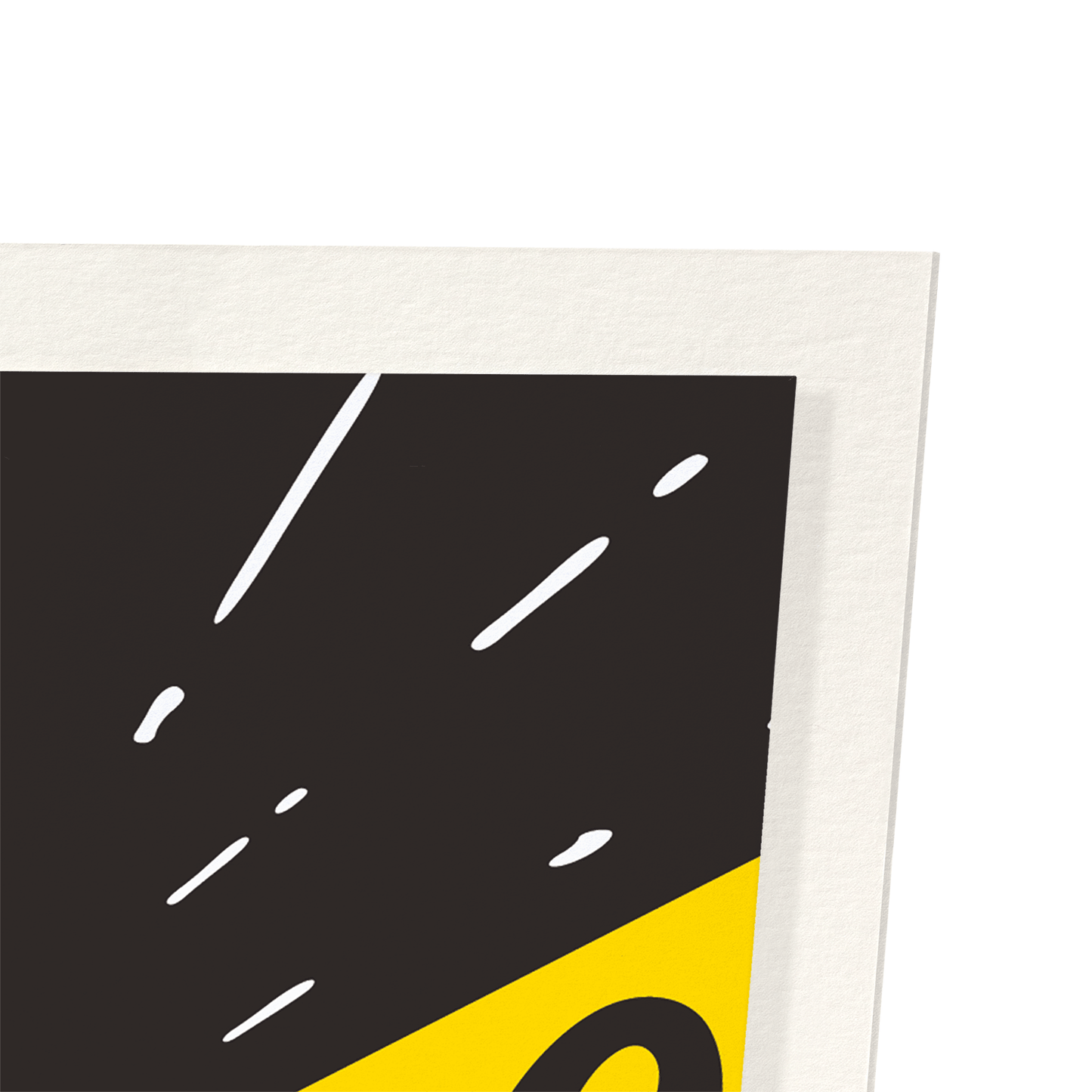 CINEMA IN PRINT: Colourblock Art Print