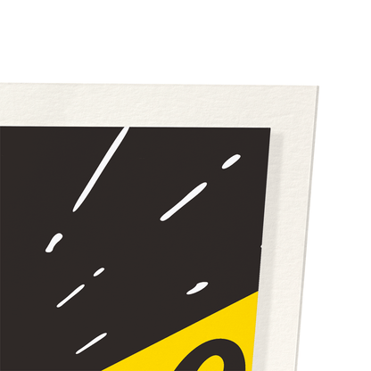 CINEMA IN PRINT: Colourblock Art Print
