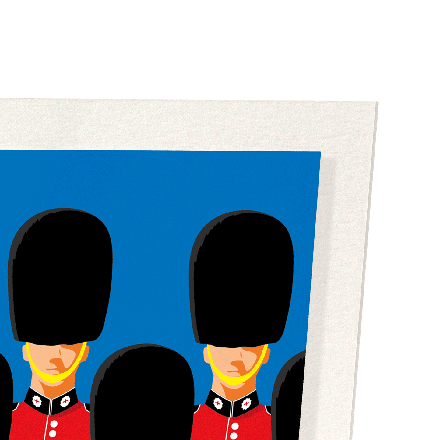 HORSE GUARDS: Colourblock Art Print
