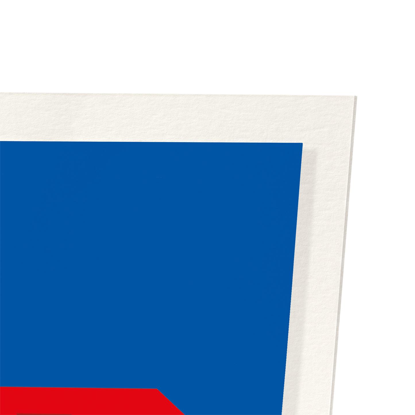 SUPER BRO: Colourblock Art Print