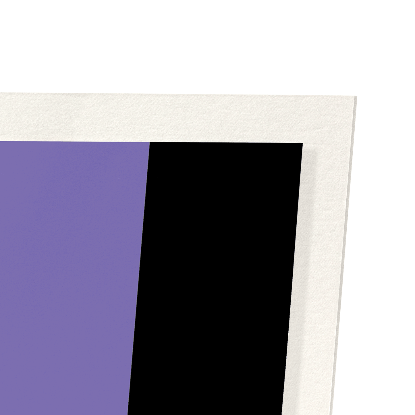 NON BINARY PRIDE FLAG: Colourblock Art Print