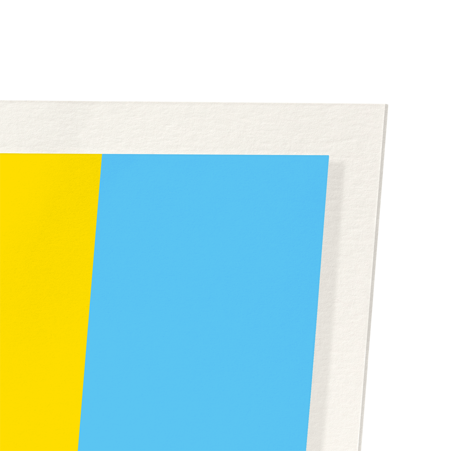 PANSEXUAL PRIDE FLAG: Colourblock Art Print