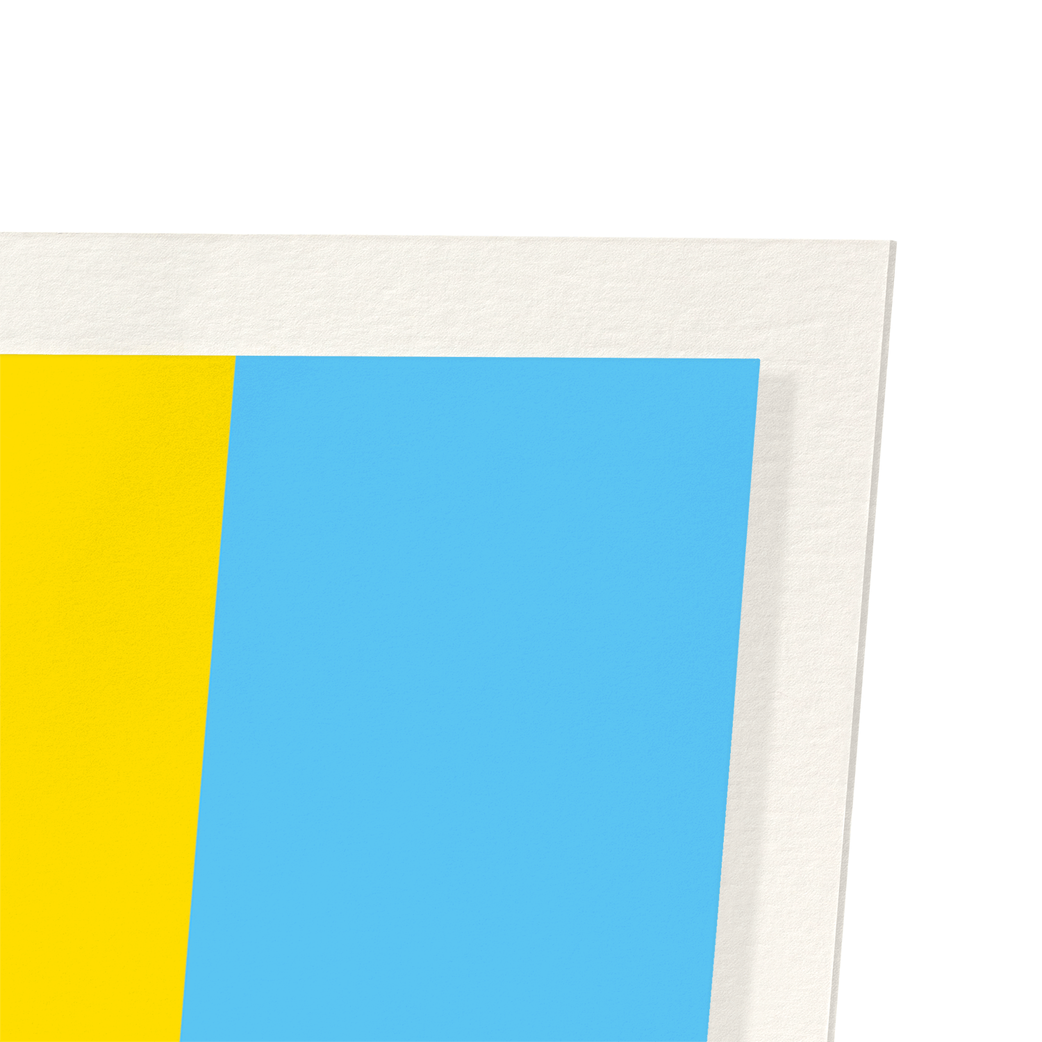 PANSEXUAL PRIDE FLAG: Colourblock Art Print