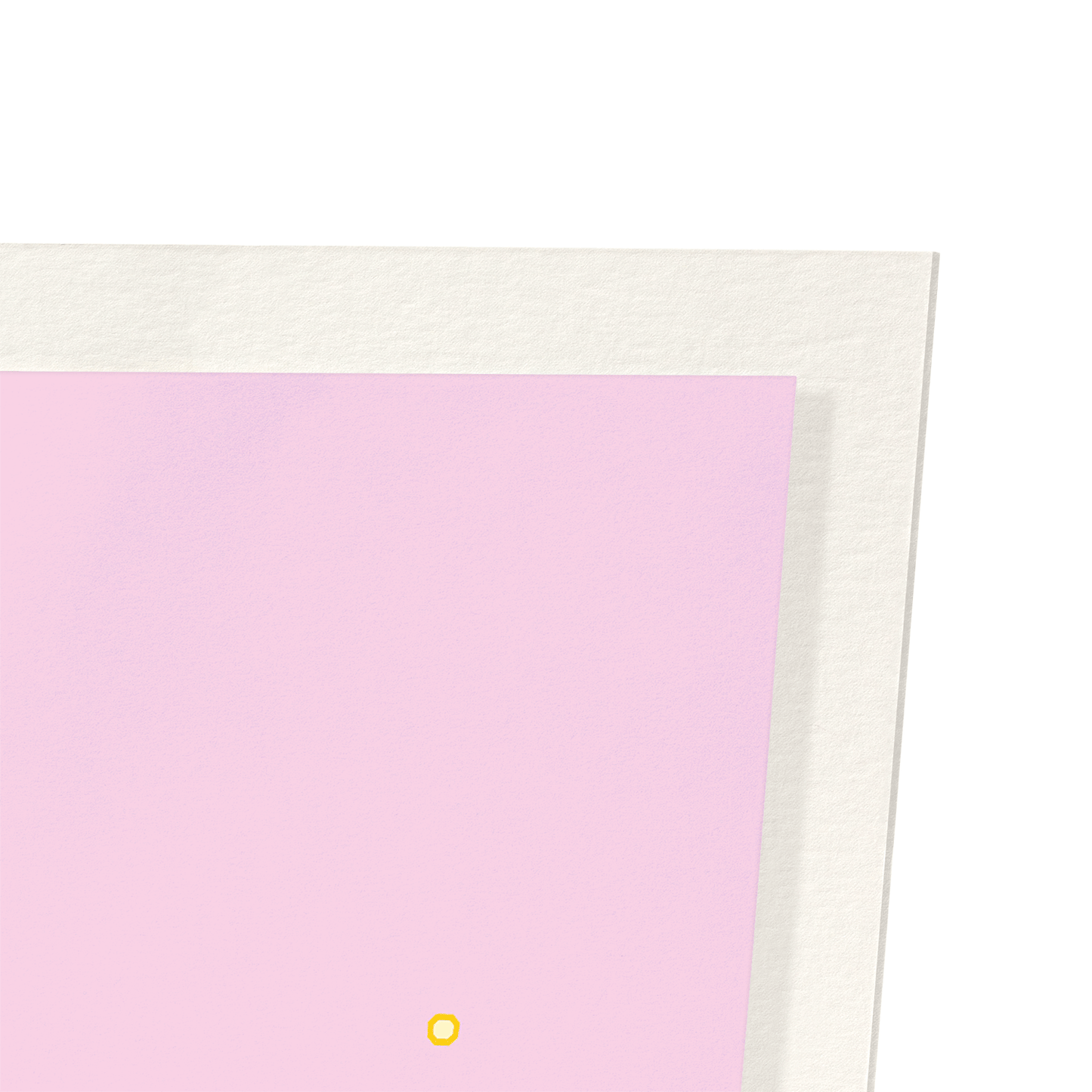 STAY FABULOUS: Colourblock Art Print