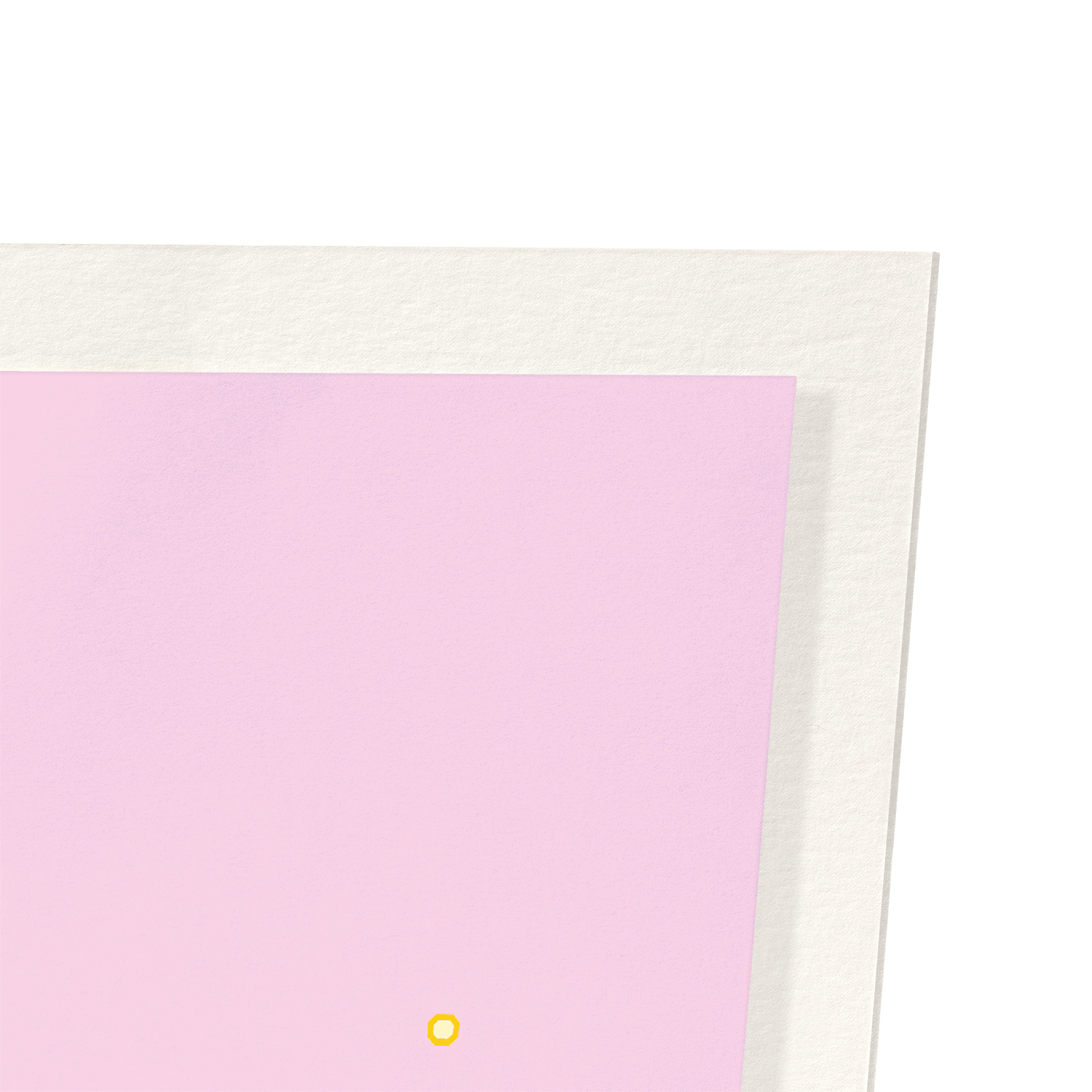 STAY FABULOUS: Colourblock Art Print