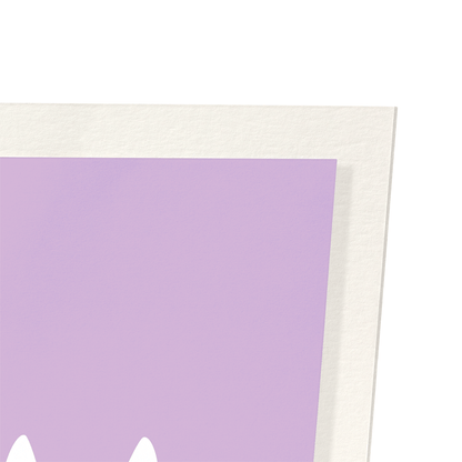MRS & MRS LLAMOUR: Colourblock Art Print