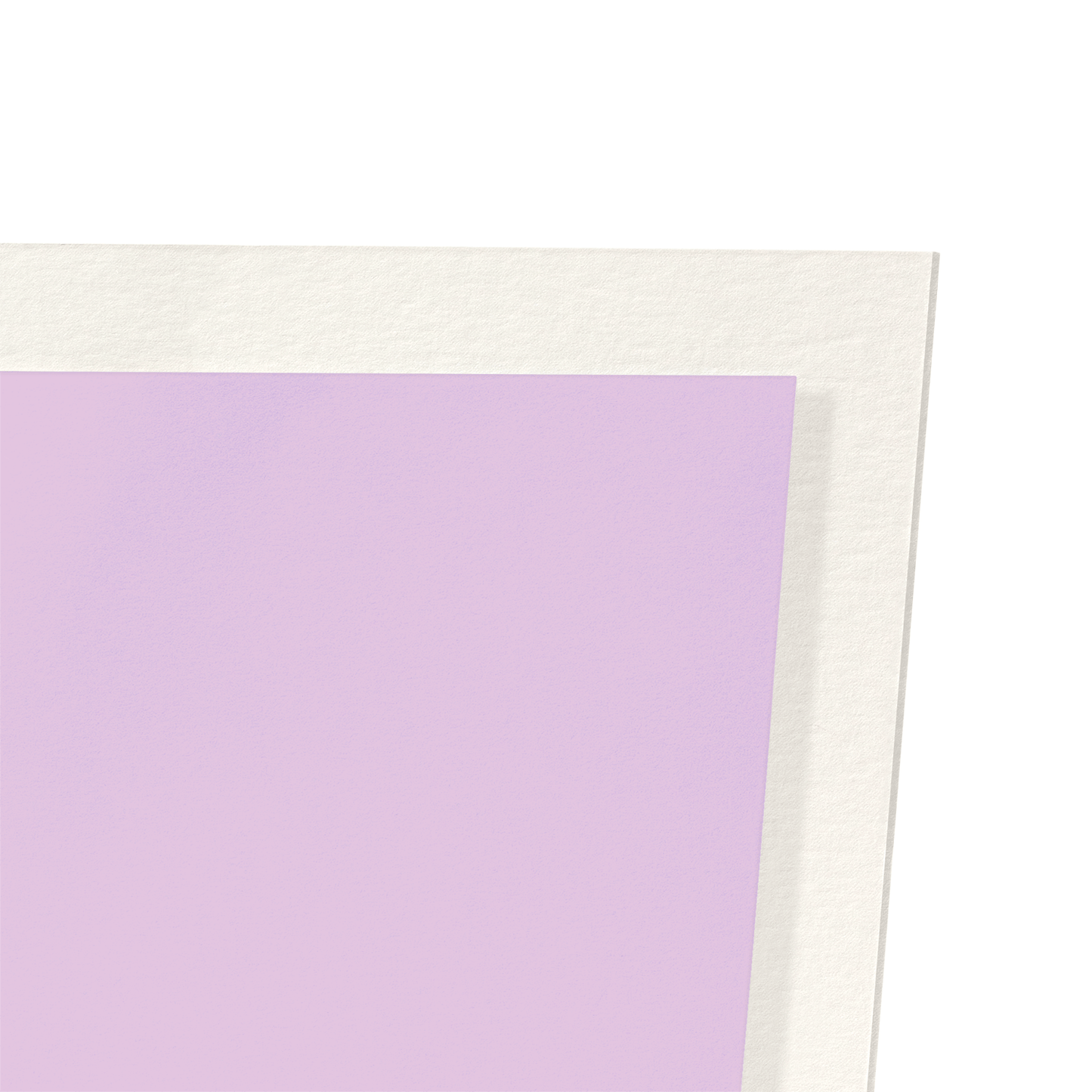 BE YOU: Colourblock Art Print