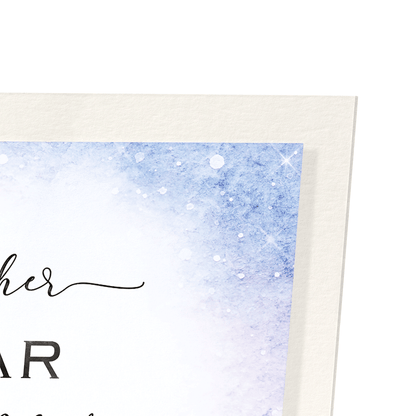 A YEAR OF DREAMS: Watercolour Art Print