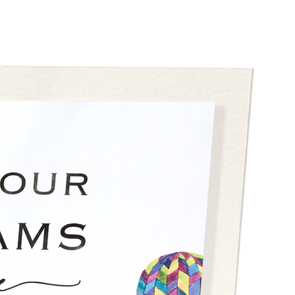 DREAMS TAKING FLIGHT: Watercolour Art Print