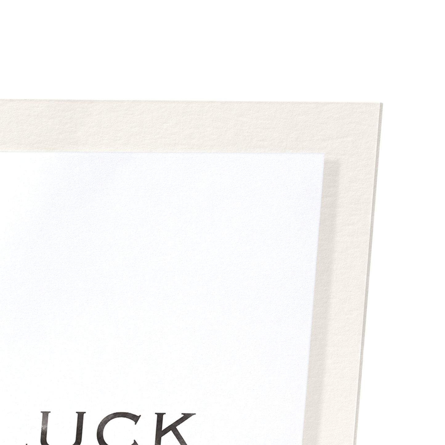 LUCKY CLOVER: Watercolour Art Print