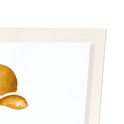 AWESOME PAPA: Watercolour Art Print