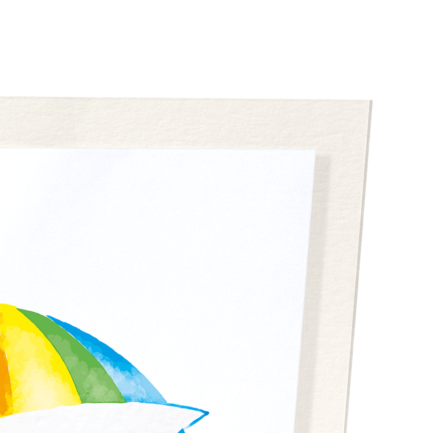 SORRY YOU'RE LEAVING BALLOON: Watercolour Art Print