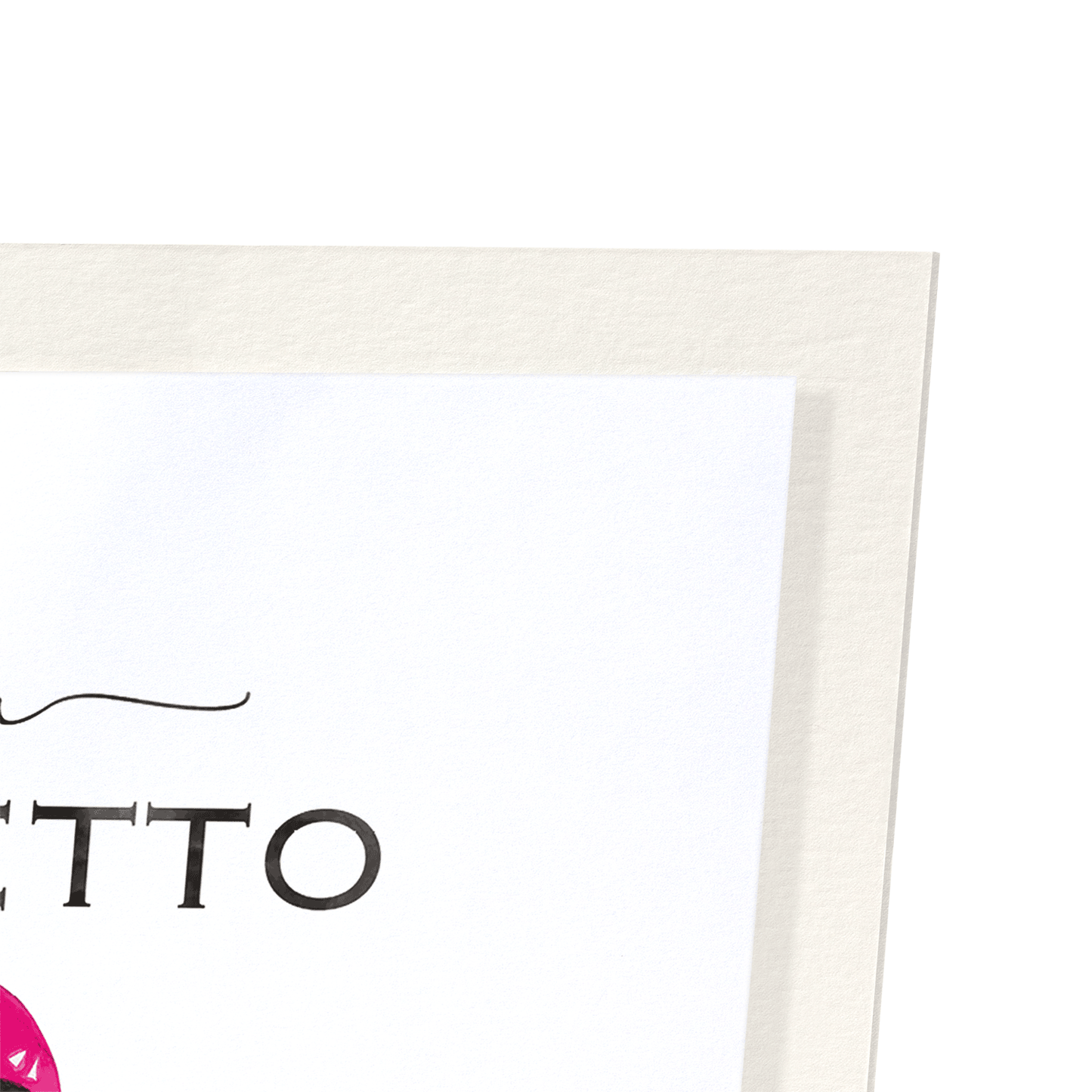 BE A STILETTO: Watercolour Art Print