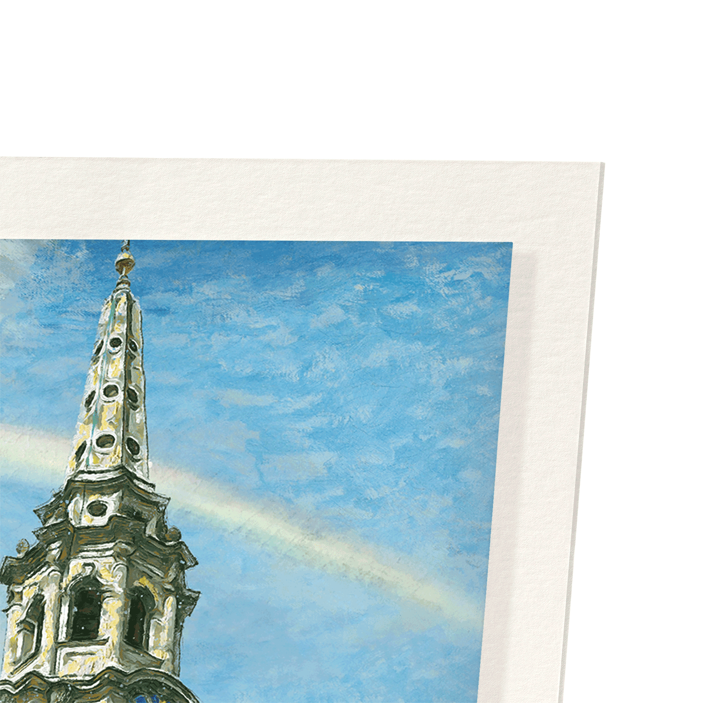ST MARTIN'S IN THE FIELDS: Painting Art Print
