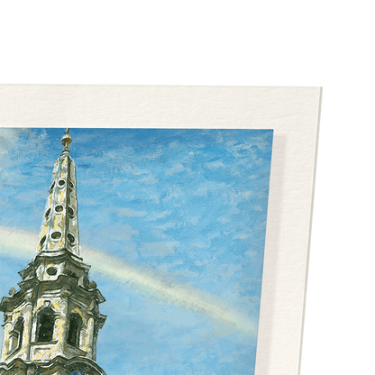 ST MARTIN'S IN THE FIELDS: Painting Art Print