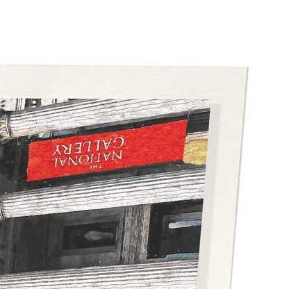 NATIONAL GALLERY: Painting Art Print