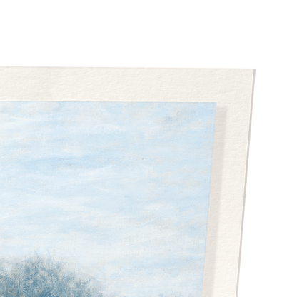 BOULEVARD DES CAPUCINES BY MONET: Painting Art Print