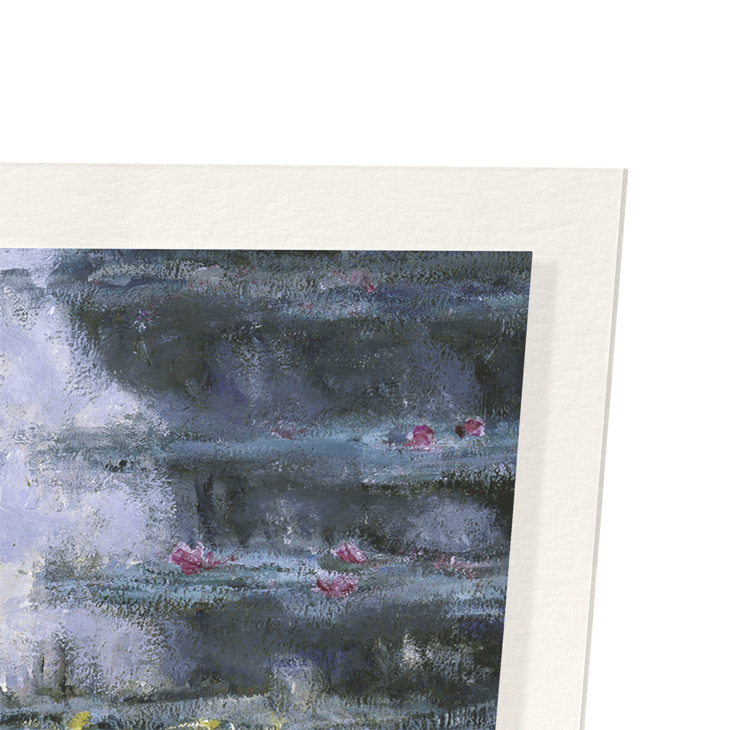 WATER LILIES NO.2 BY MONET: Painting Art Print
