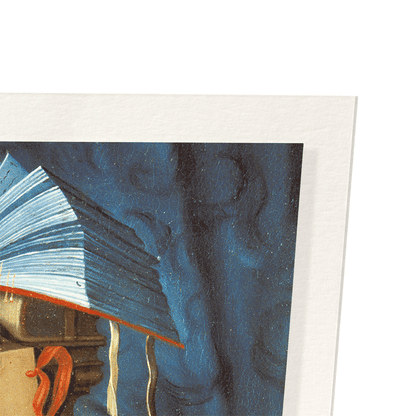 LIBRARIAN BY ARCIMBOLDO: Painting Art Print