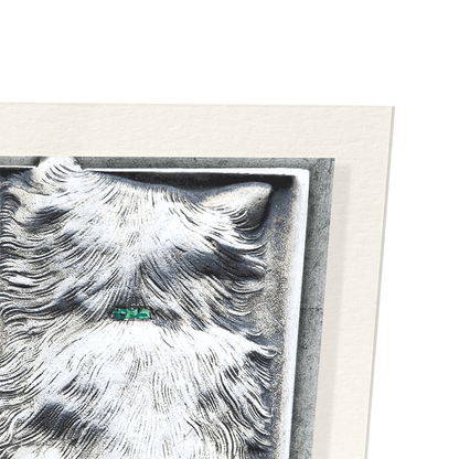 ENCHANTING CAT: Painting Art Print