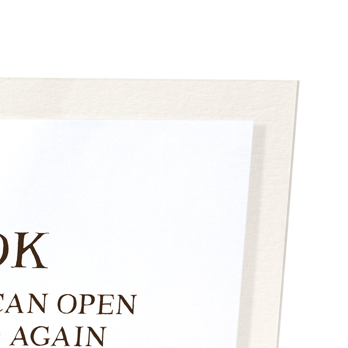 A BOOK IS A GIFT: Victorian Art Print