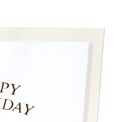 BIRTHDAY CUPCAKE: Victorian Art Print
