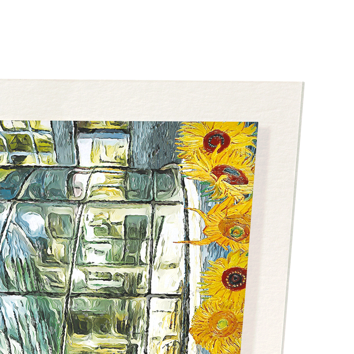 VAN GOGH MUSEUM AMSTERDAM: Painting Art Print