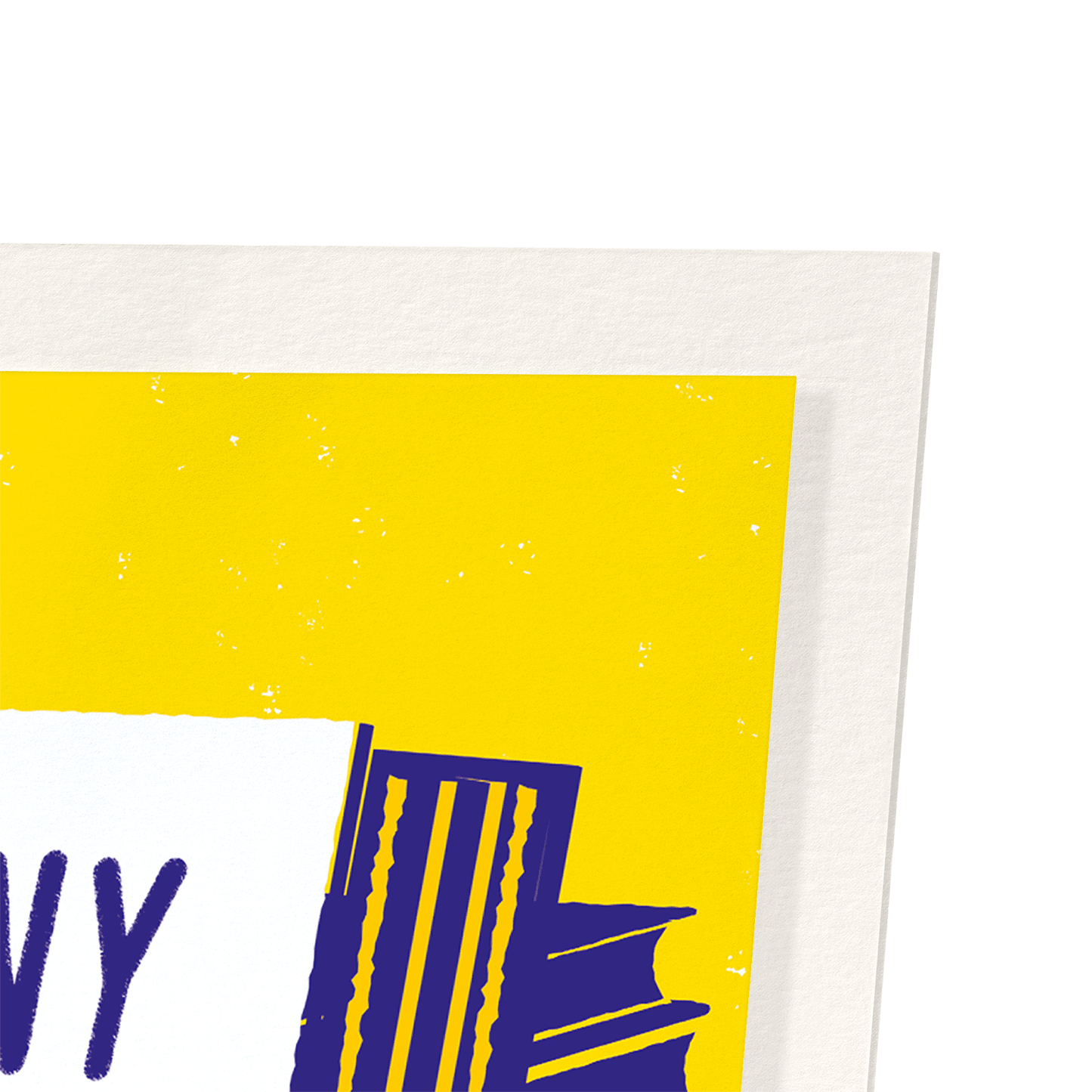 SO MANY BOOKS: Painting Art Print