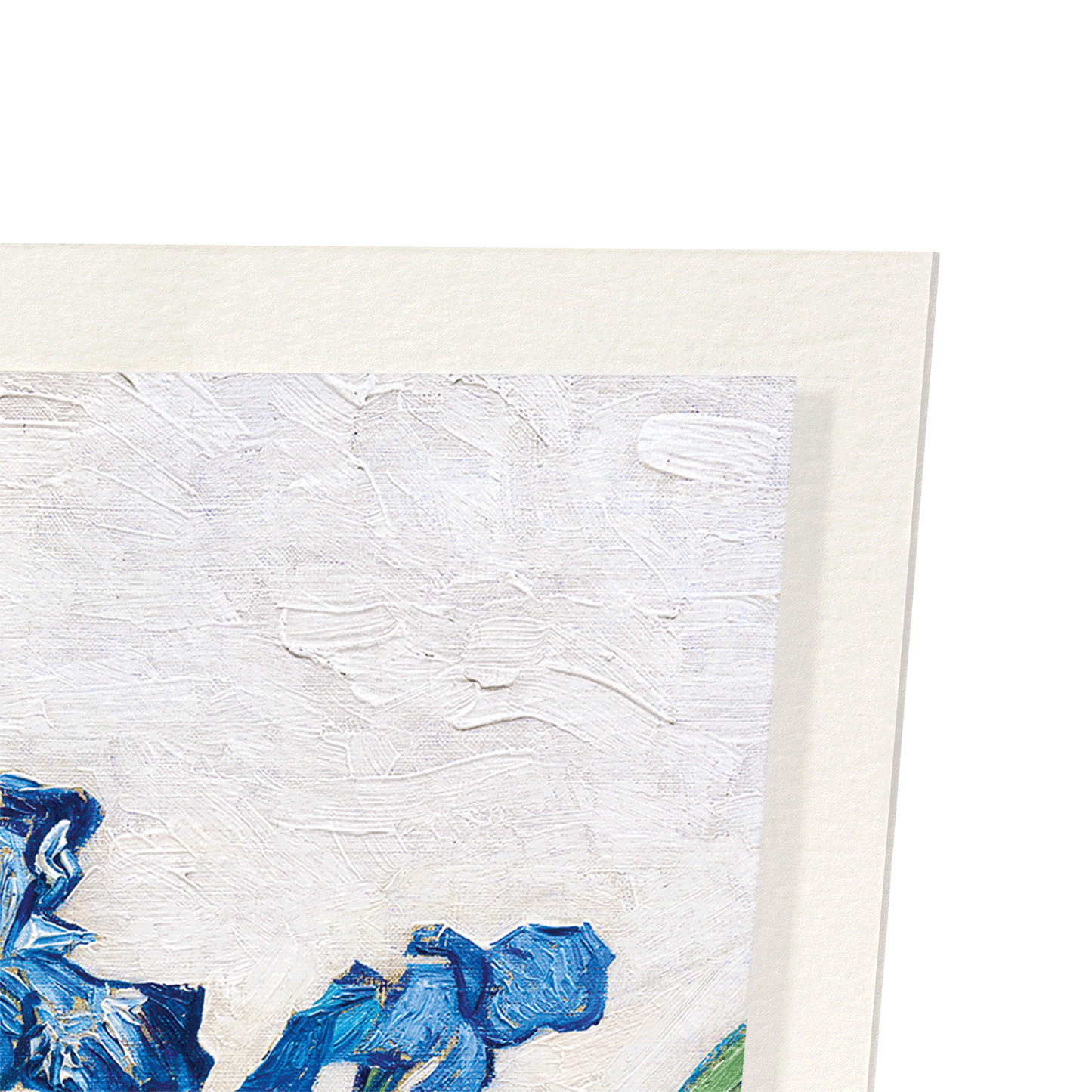 IRISES (1890) BY VAN GOGH: Painting Art Print