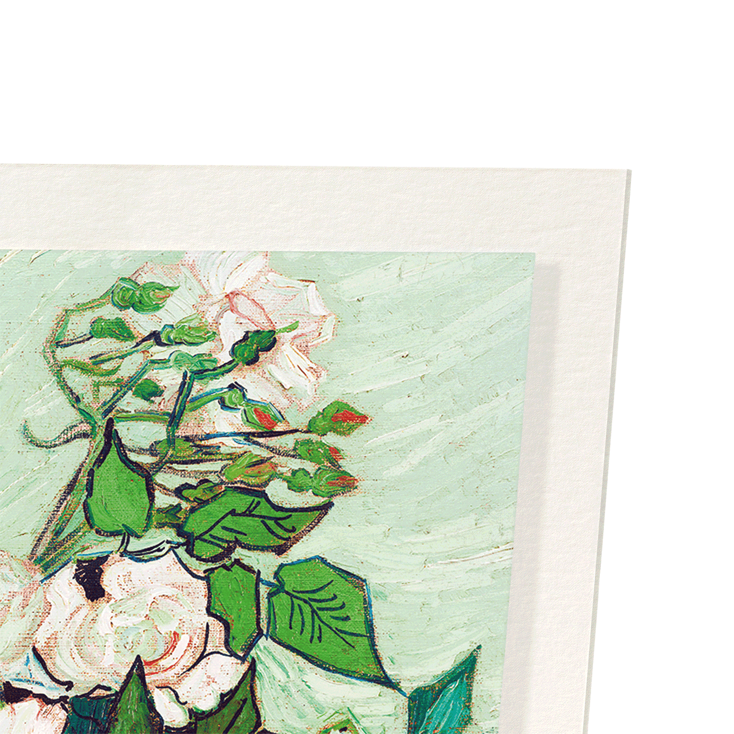 ROSES (1890): Painting Art Print