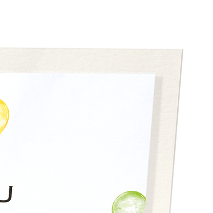 LIGHT UP MY WORLD: Watercolour Art Print