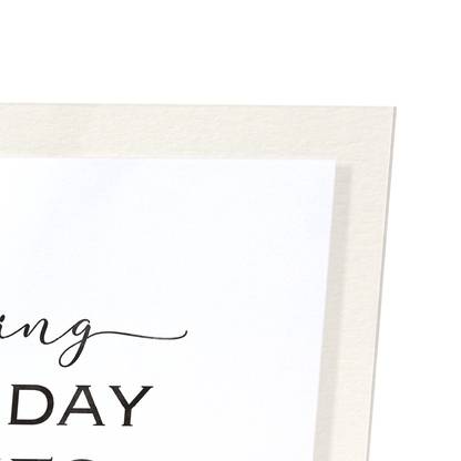 SENDING WISHES FROM AFAR: Watercolour Art Print