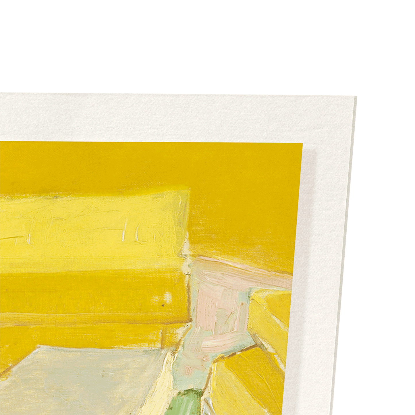 PILES OF FRENCH NOVELS (1887): Painting Art Print