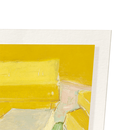 PILES OF FRENCH NOVELS (1887): Painting Art Print