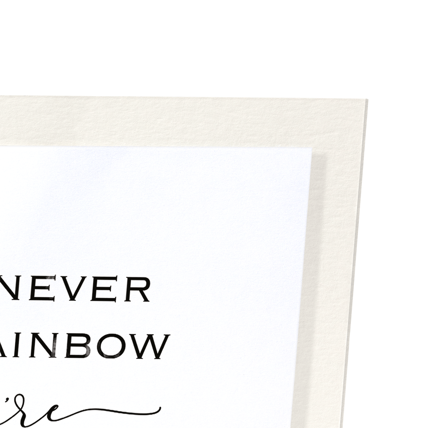 FINDING A RAINBOW: Watercolour Art Print