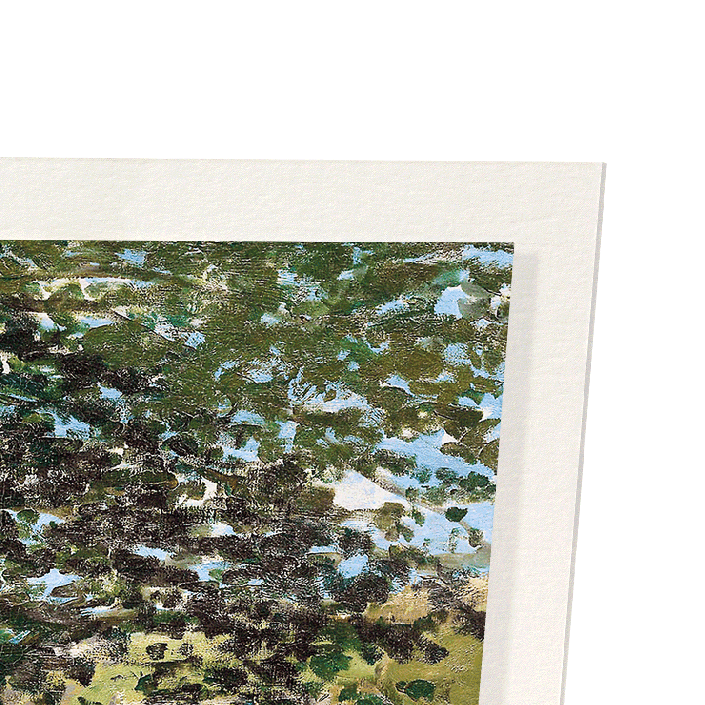 ON THE BANK OF THE SEINE (1868): Painting Art Print