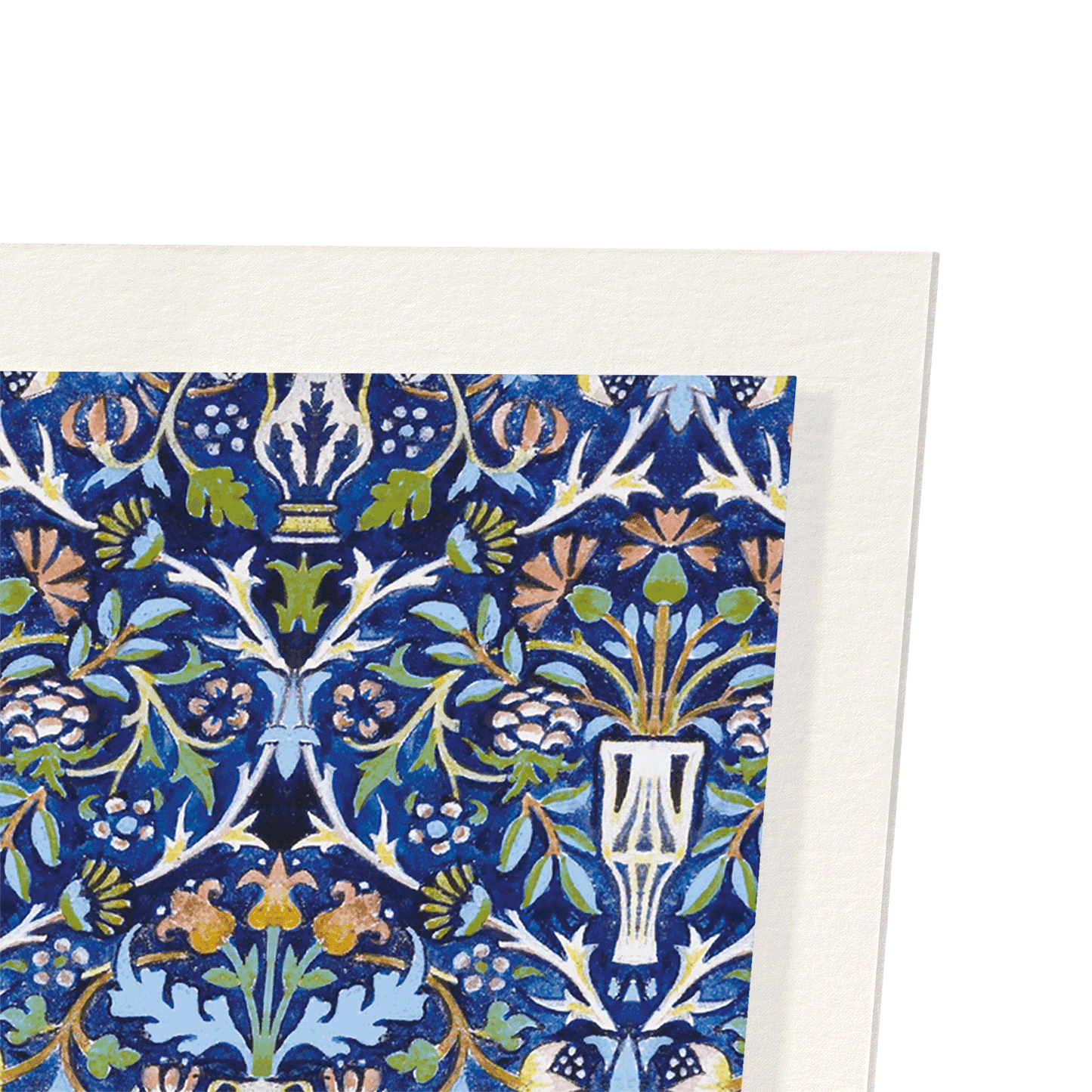 FLOWERPOT (1883): Pattern Art Print