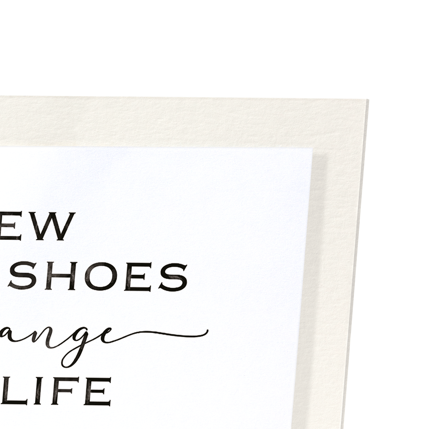 SHOES AND LIFE: Watercolour Art Print