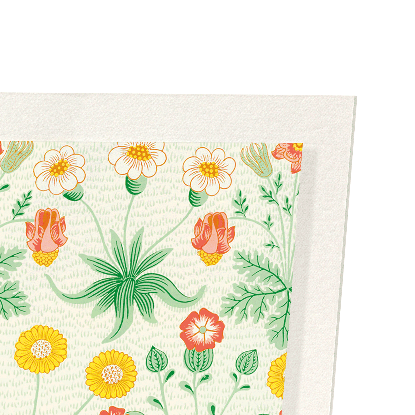 DAISY BY MORRIS: Pattern Art Print