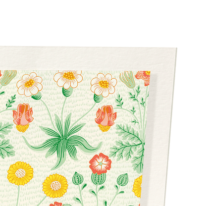 DAISY BY MORRIS: Pattern Art Print
