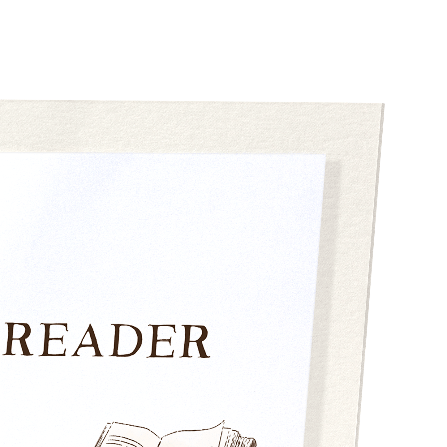 READER SUPERPOWER: Victorian Art Print