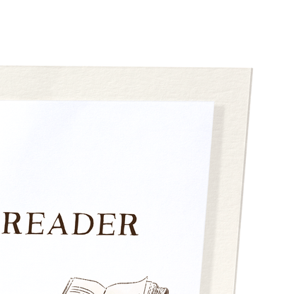 READER SUPERPOWER: Victorian Art Print