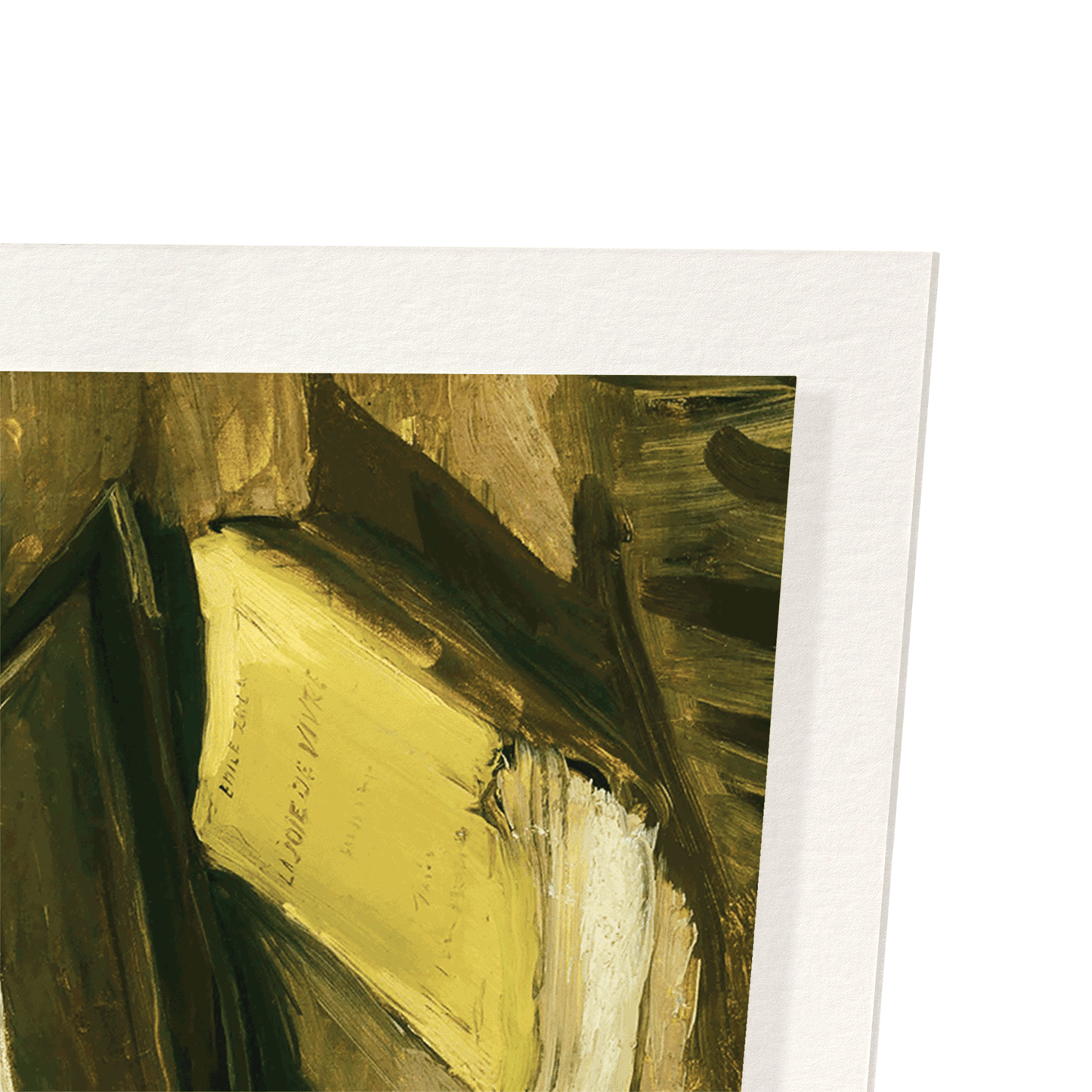 STILL LIFE WITH BIBLE (1885): Painting Art Print
