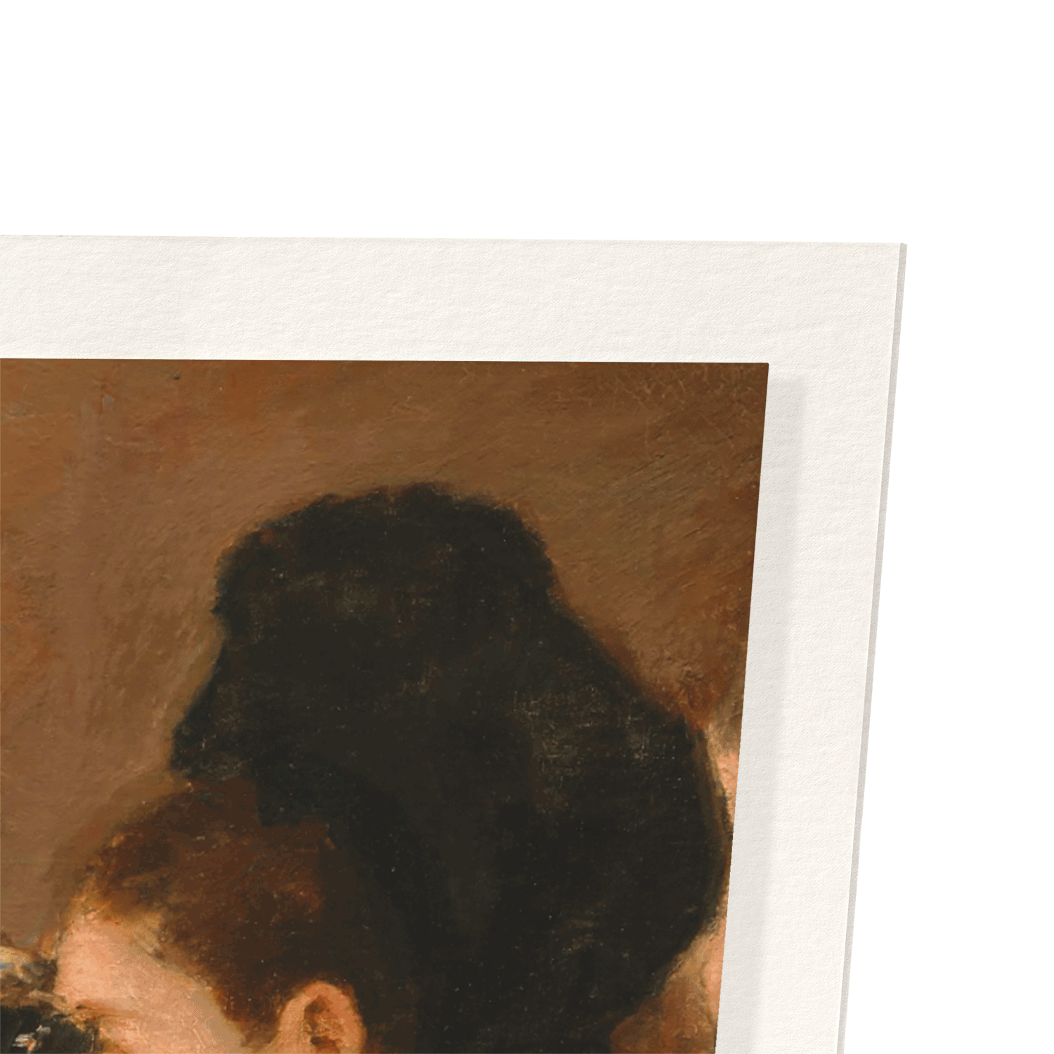 AT THE OPERA (1879): Painting Art Print