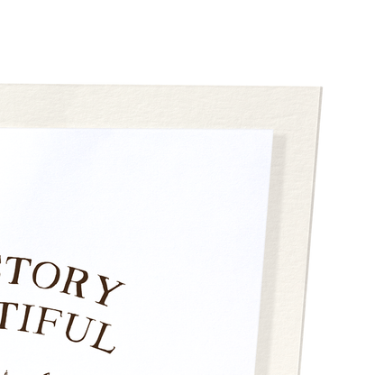 FAVOURITE STORY: Victorian Art Print