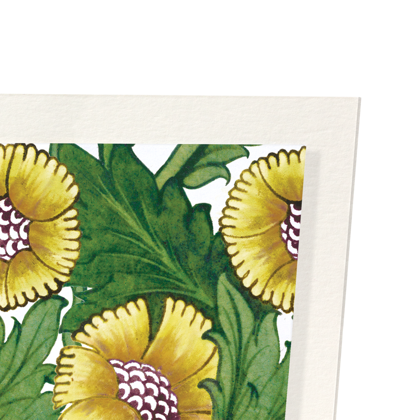 TILE DESIGN BY WILLIAM DE MORGAN: Pattern Art Print