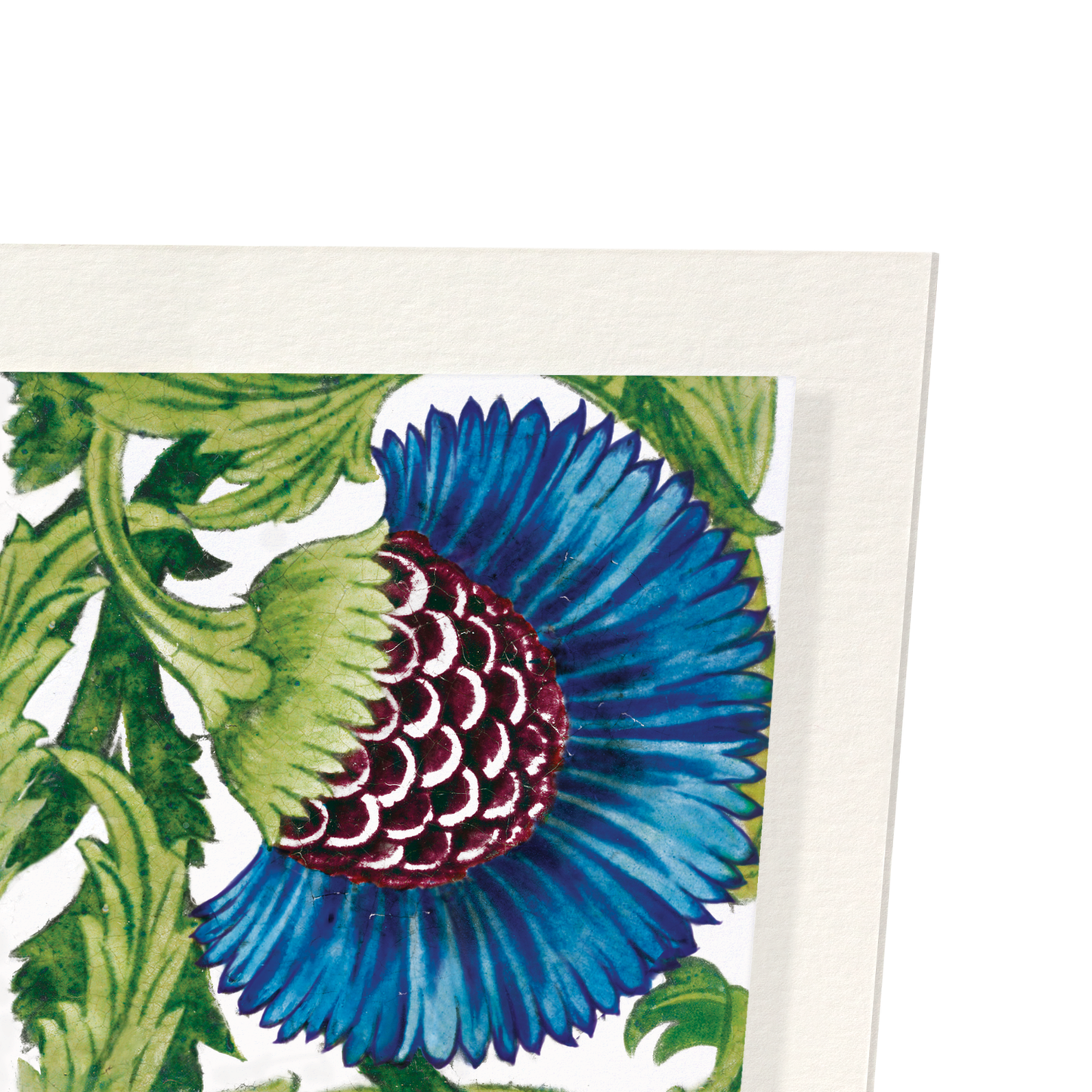 DESIGN BY DE MORGAN: Pattern Art Print