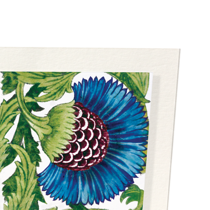 DESIGN BY DE MORGAN: Pattern Art Print