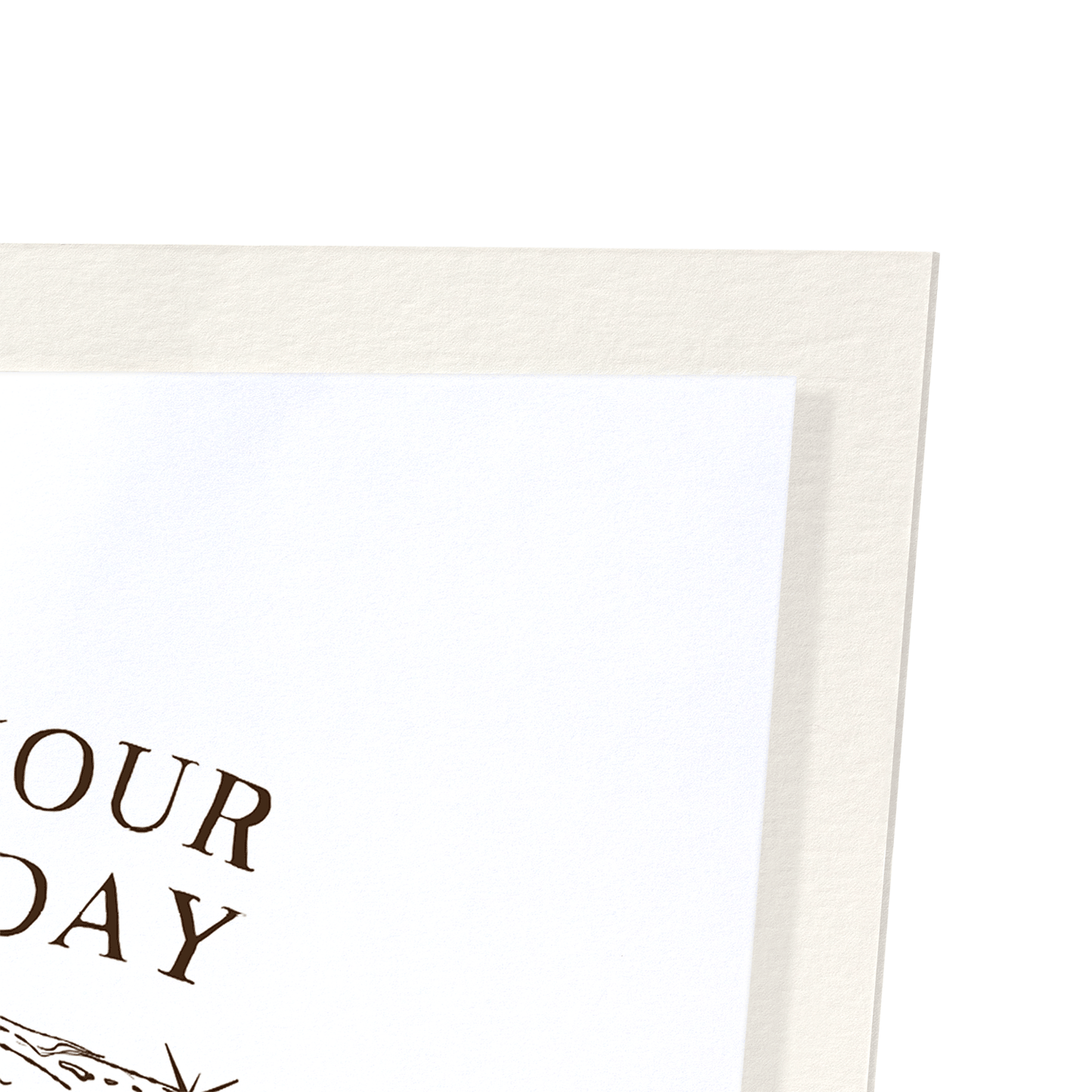 ROCKING BIRTHDAY: Victorian Art Print
